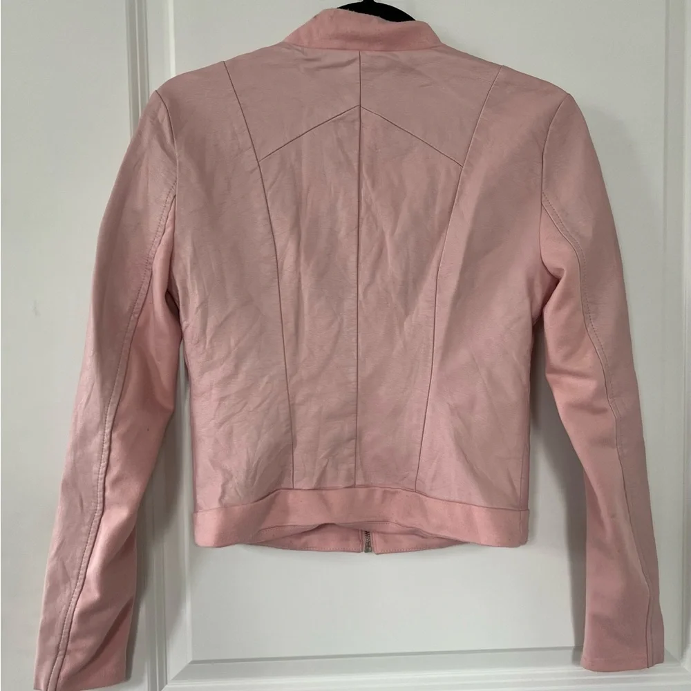 Guess Los Angeles Faux Leather Jacket - Picture 4 of 4